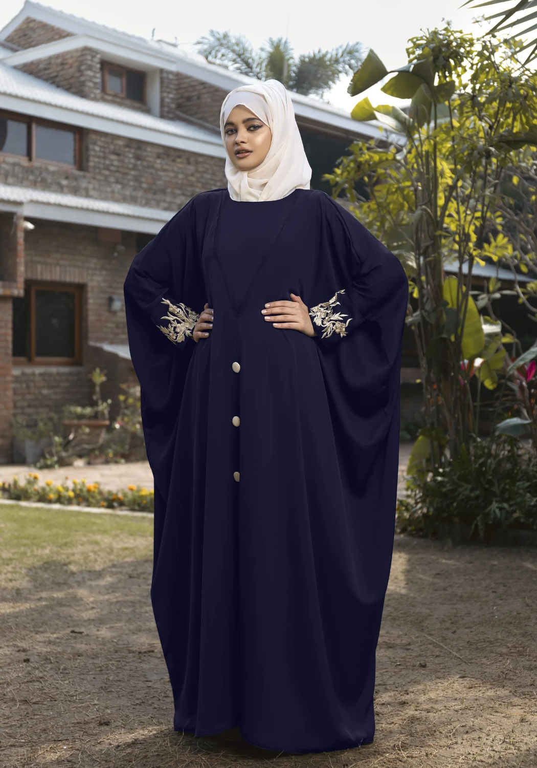BUTTERFLY ABAYA