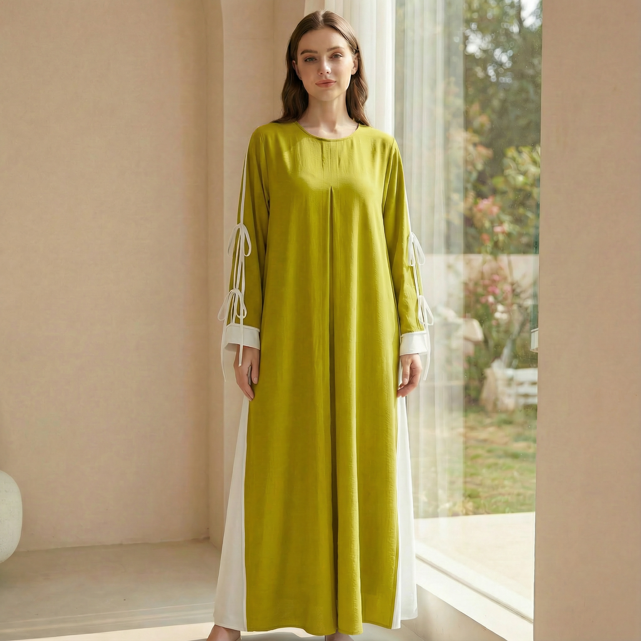 The Regal Harmony Abaya