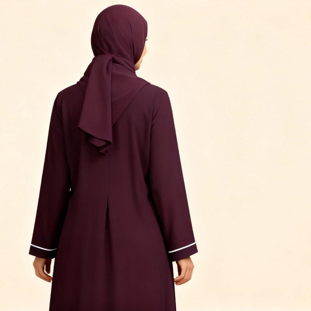 The Plum Grace Abaya