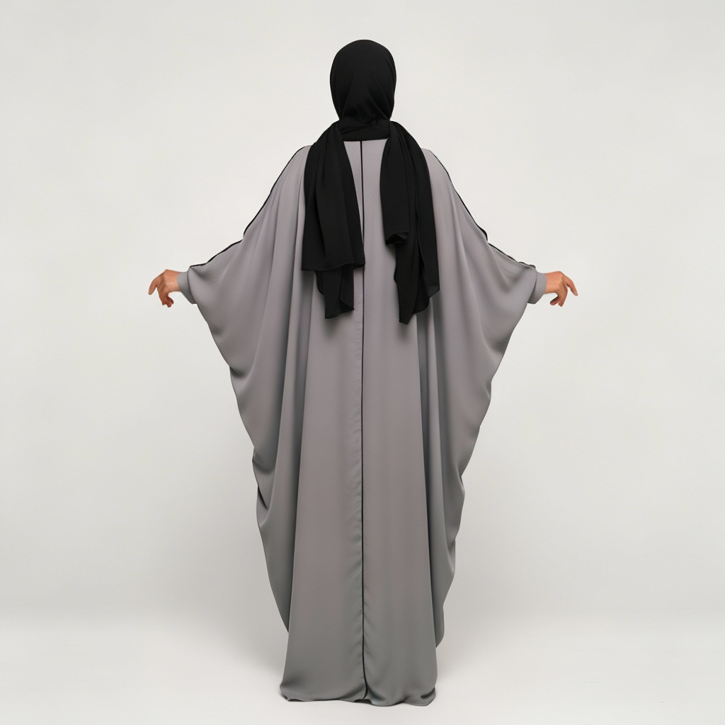 The Moonlight Chain Abaya