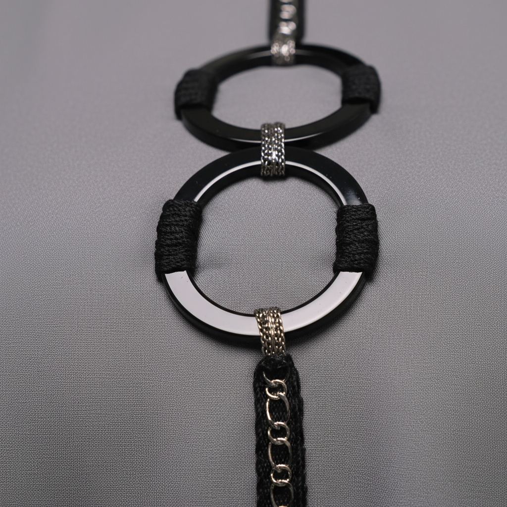 The Moonlight Chain Abaya