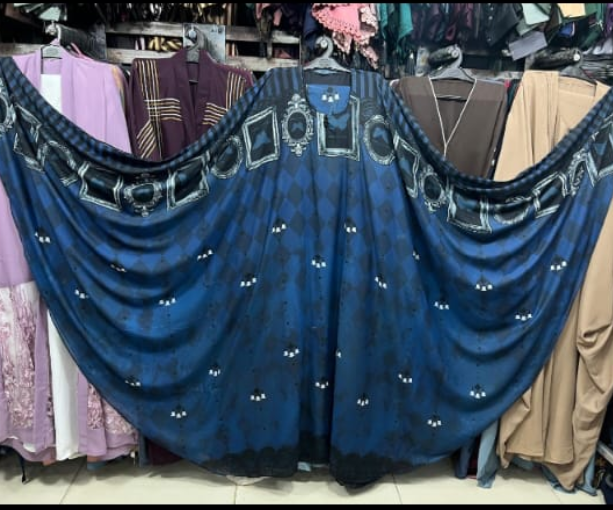 The Midnight Royal Abaya