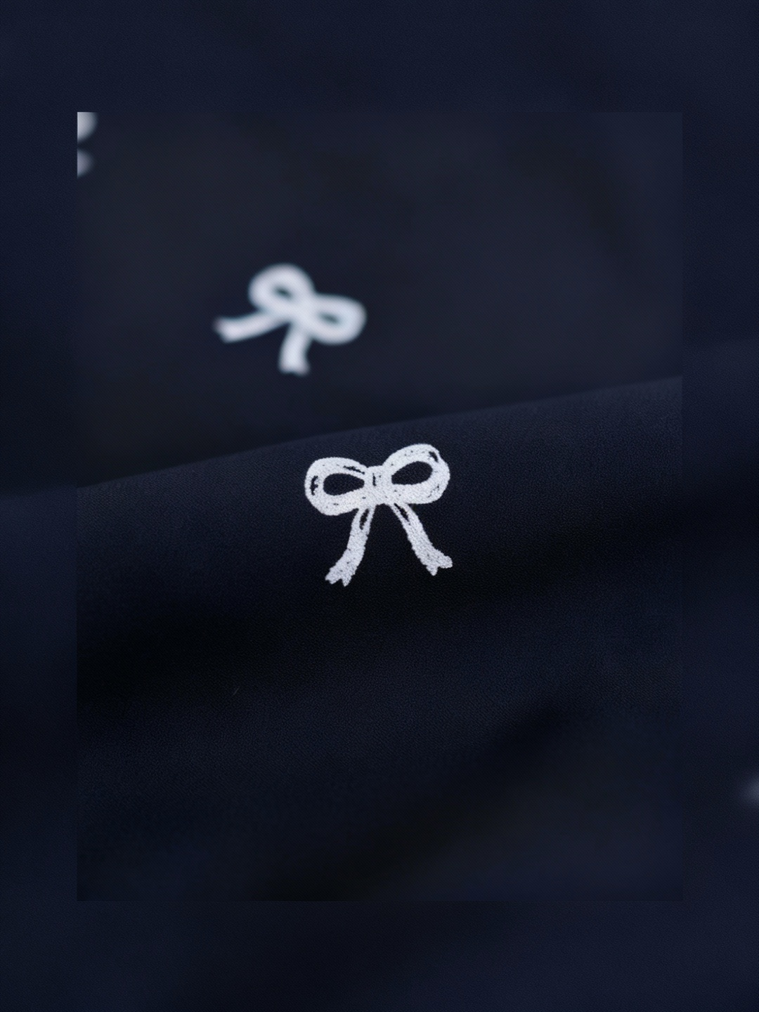 Butterfly Style Bow Abaya