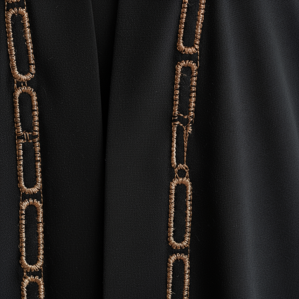 DMC Stone Work Abaya